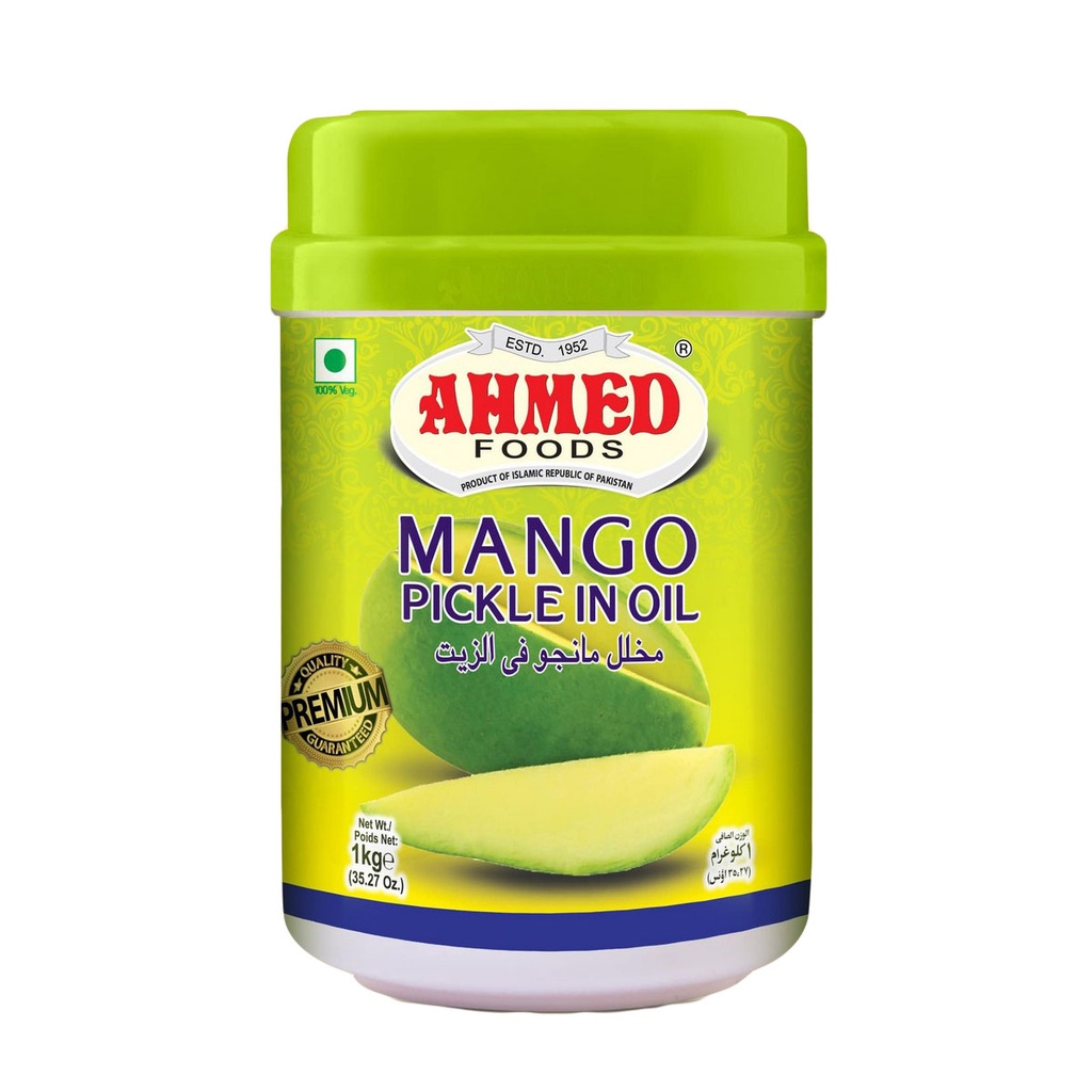 Ahmed Mango Pickle 1Kg