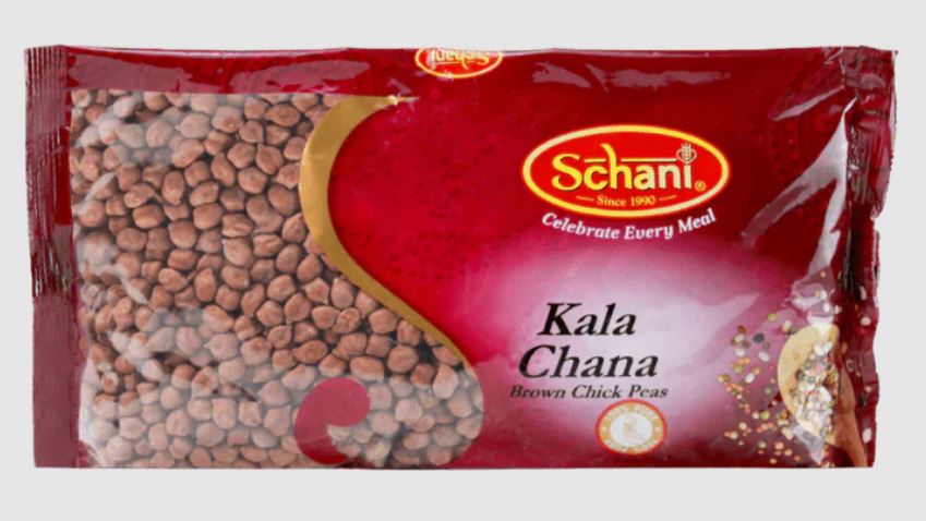 [BEA12932] Schani Kala Chana 1KG (chick peas brown)