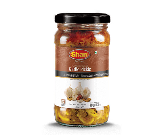 [PIC13081] Shan Garlic Pickle 1Kg