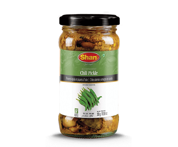 [PIC13073] Shan Chilli Pickle 500g