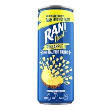 [SOF12471] Rani Pineapple 240ml