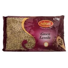 Schani Green Lentils 500GM