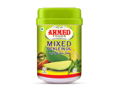 Ahmed Mixed Pickle 1Kg