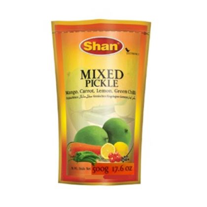 [PIC13110] Shan Mixed Pickle 500g