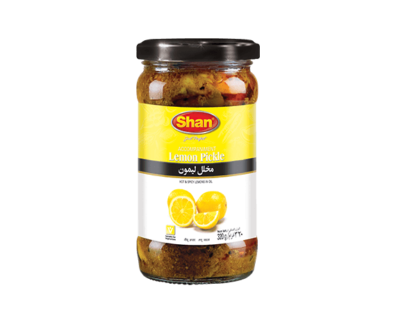 Shan Lime Pickle 500g