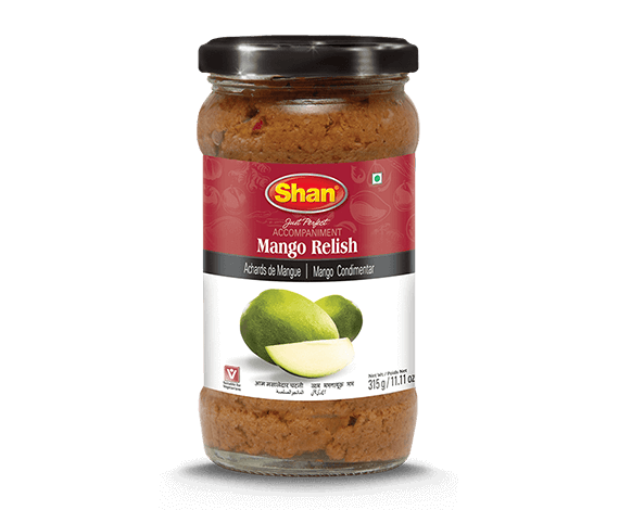 [PIC13124] Shan Sweet Mango Chutney 240ml