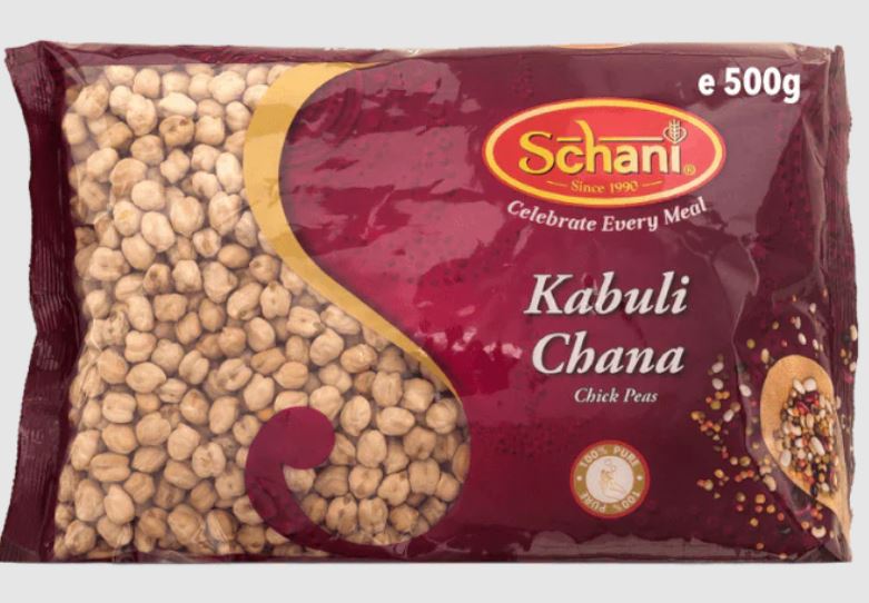 [BEA12862] Schani Kabuli Chana(chick peas) 500GM