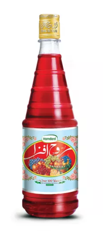 [SOF9976] Hamdard RoohAfza Sarbat 800ml
