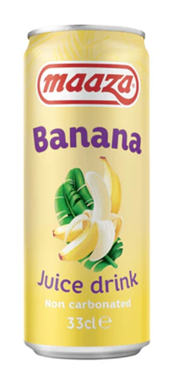 [SOF11037] Maaza Banana 330ml