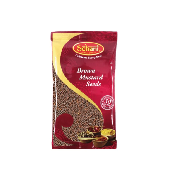 [WHO12850] Schani Mustard Seeds(Brown) 100g