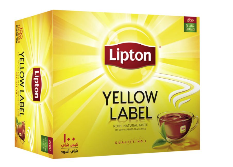 [TEA10880] Lipton 100 Yellow Label 150g