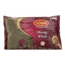 Schani Moong Whole 500GM