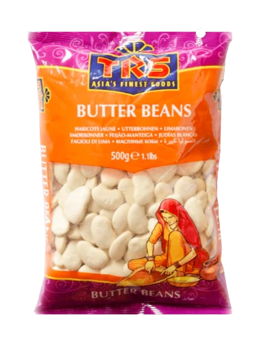 [BEA13389] TRS Butter Beans 500GM