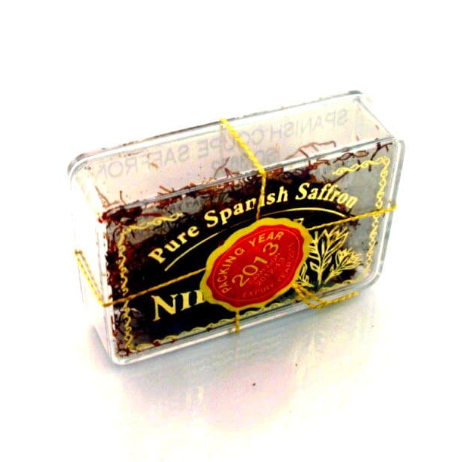 [WHO12751] Saffron Pure Spanish 2GM