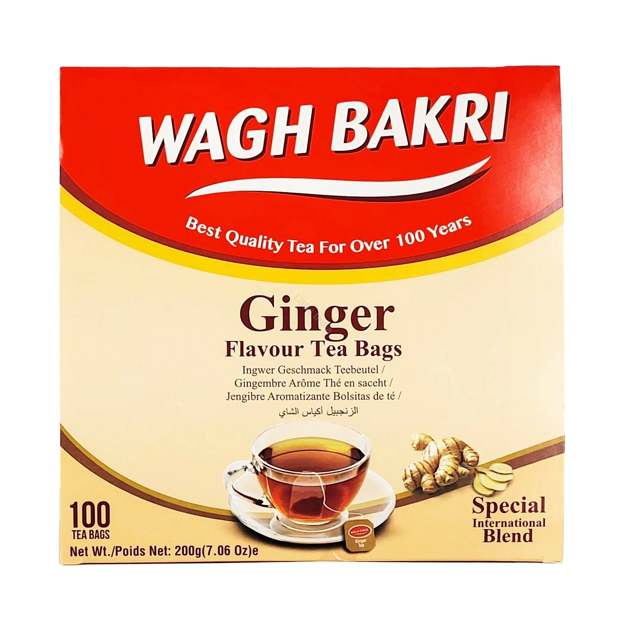 WB Ginger Tea Bags 100S