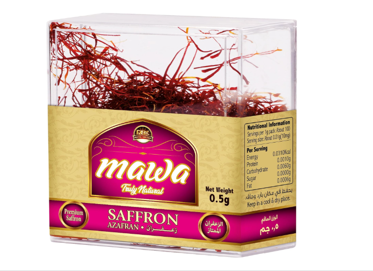 [WHO12750] Saffron Pure Spanish 0.5GM