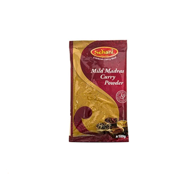 [GRO12951] Schani Mild Madras Curry Powder 100GM