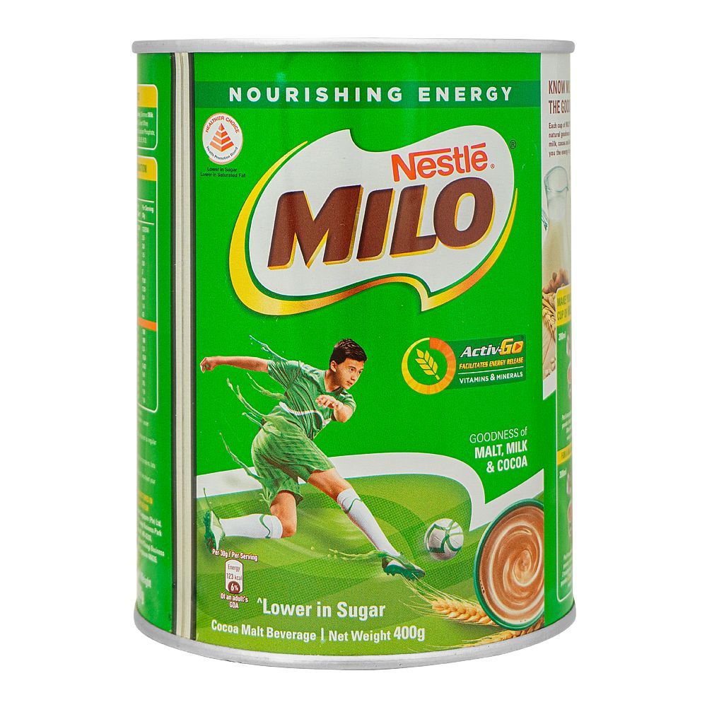 [TEA11354] Nestle Milo Instant Chocolate Drink 400GM