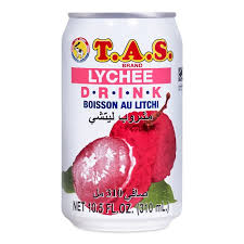 [SOF13359] TAS Lychee 310ml