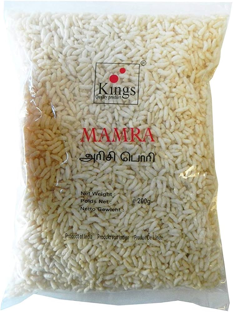 Kings Puffed Rice 200GM