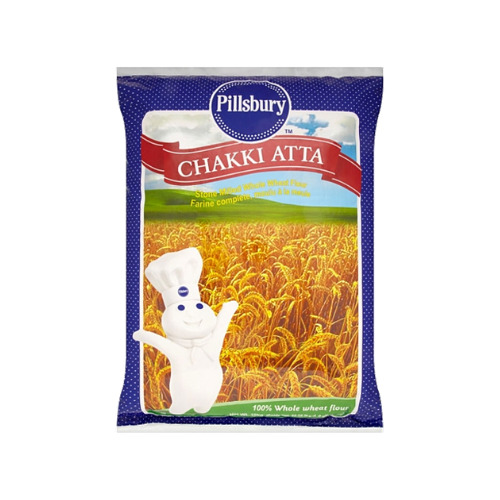 [RIC12227] Pillsbury Chakki Atta (wheat flour) 1KG