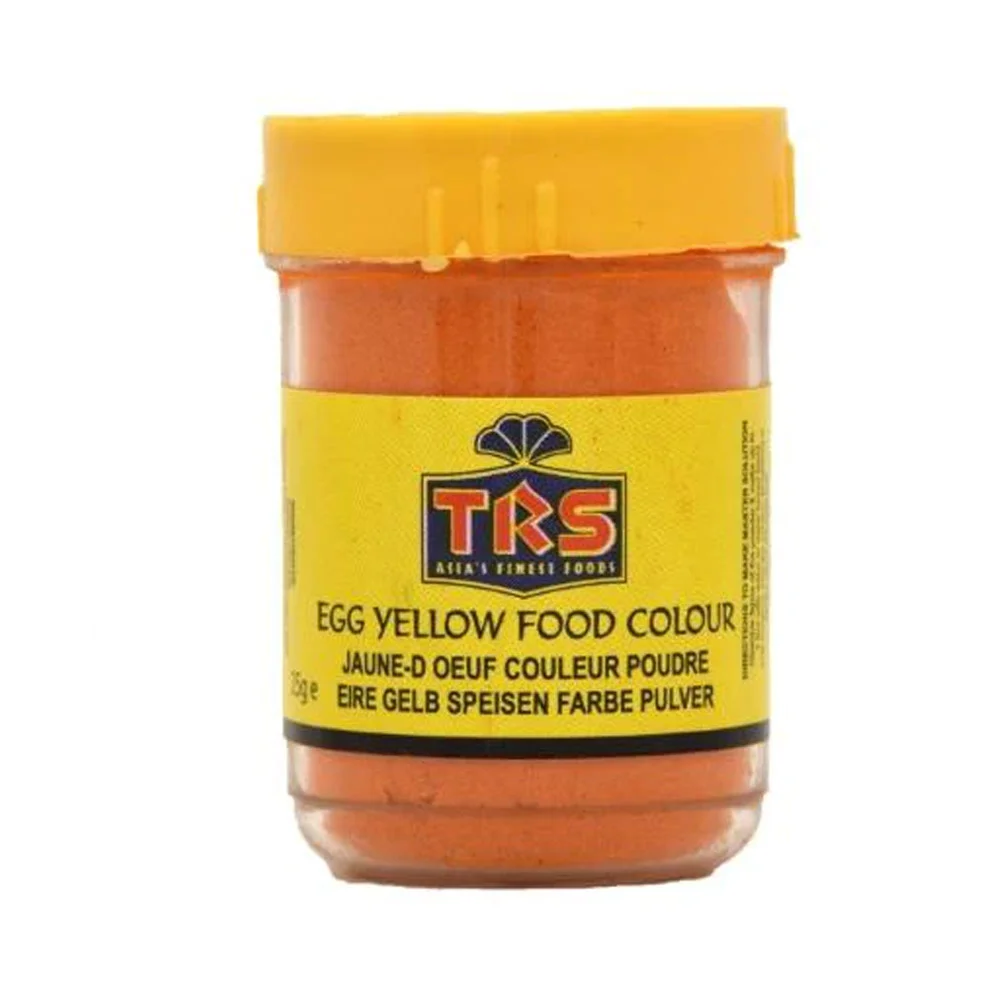 [ESS13406] TRS Egg Yellow Food Colour 25GM