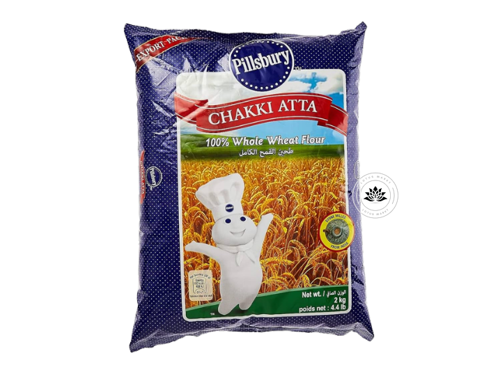 Pillsbury Chakki Atta(wheat flour) 2KG