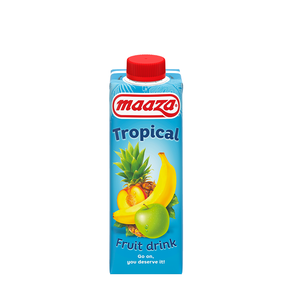 Maaza Tetra Tropical Drink 1L