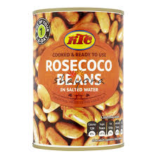 [BEA12610] Rose Coco Beans (canned boni land) 820GM