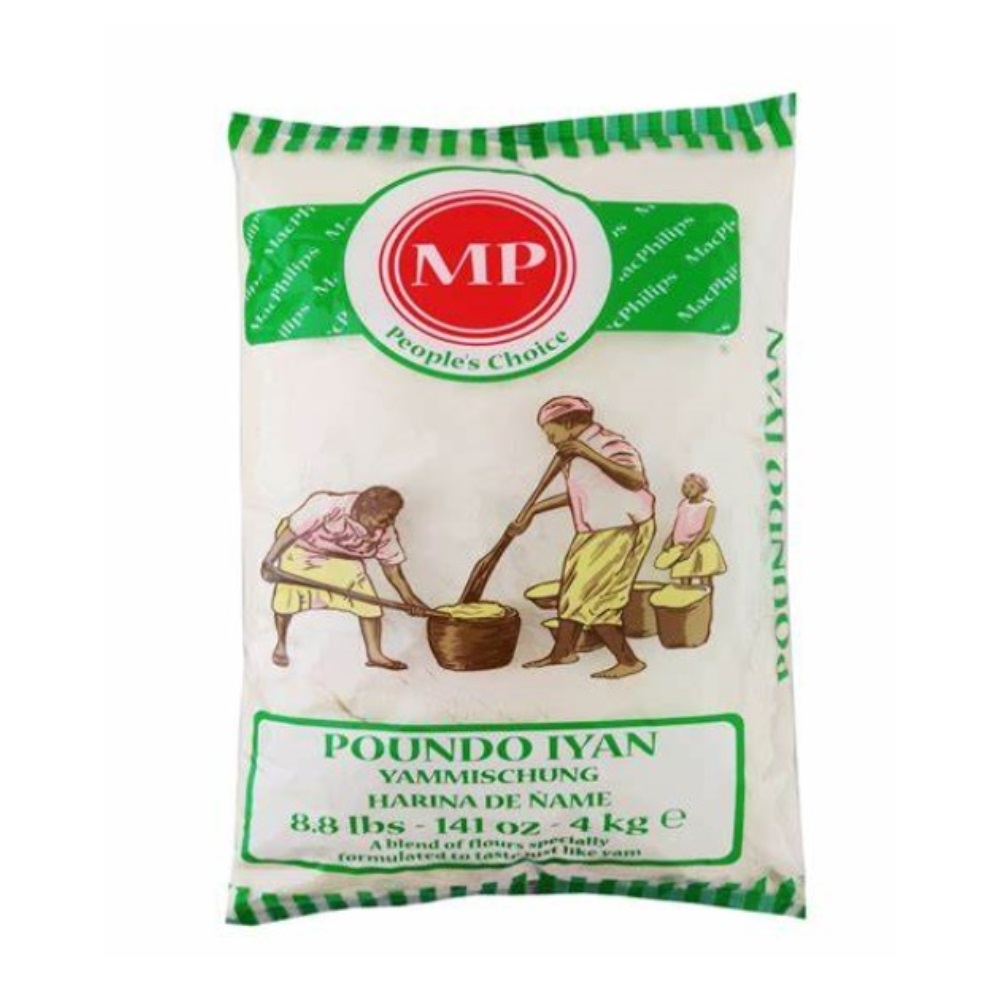 MP Pounded Yam 4KG