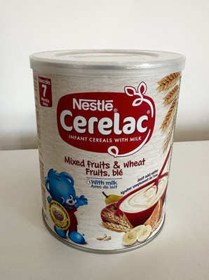 Cerelac Honey & Wheat 400g
