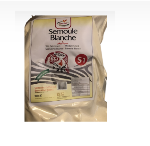 Millo Semoule Blanche (s1) 1Kg