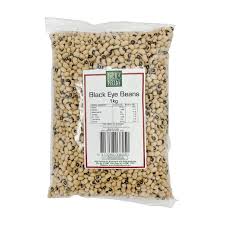 [BEA8209] Boniland Black Eye Beans 1Kg