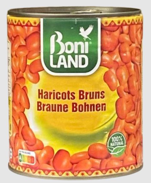 [BEA8211] Boniland Brown Beans 820GM