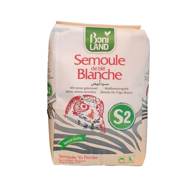 Millo Semoule Blanche (s2) 1Kg