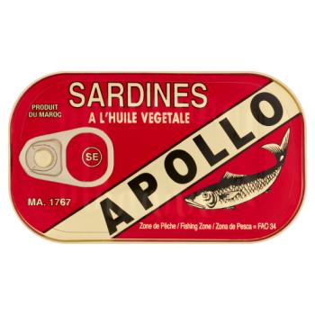 [FIS7822] Apollo Sardines 125g