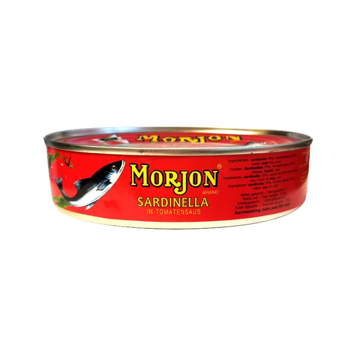 [FIS11422] Morjon Sardinella Tomato 215g