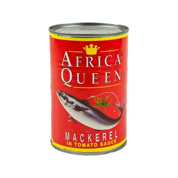 Africa Queen Mackerel Tomato Sauce 425g