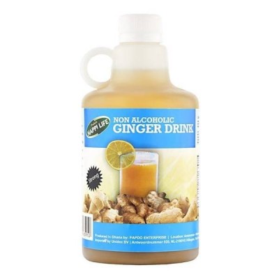 Happi Life Ginger Drink 0.5Ltr