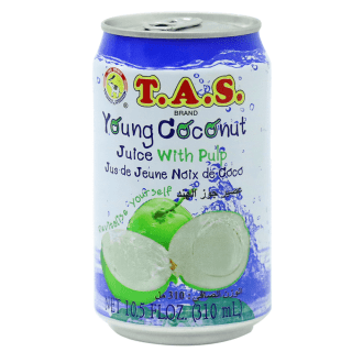 [SOF13358] TAS Coconut Juice With Pulp 310ML