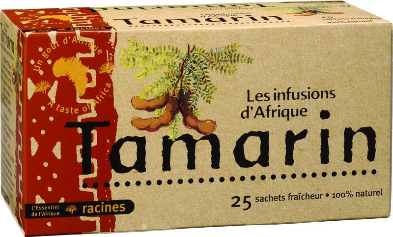 [TEA13659] Tisane Tamarind Sachets (10X25) 40g