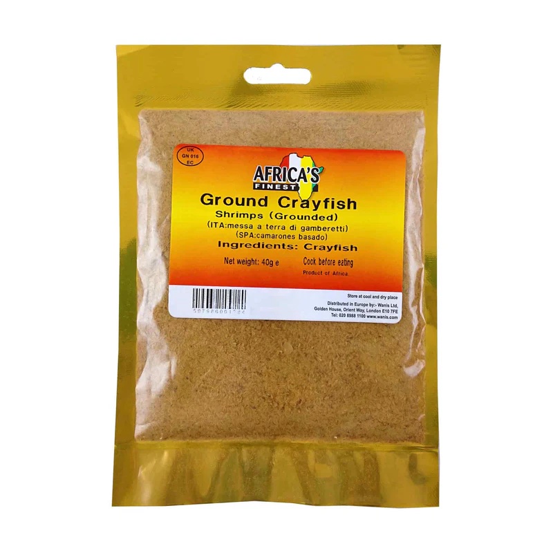 Dried Cray Fish Ground 40g