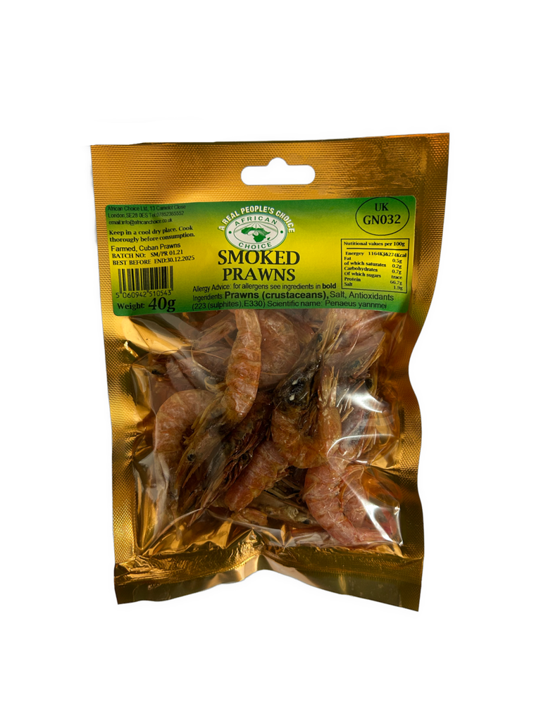 Dried Smoked Prawns 40g