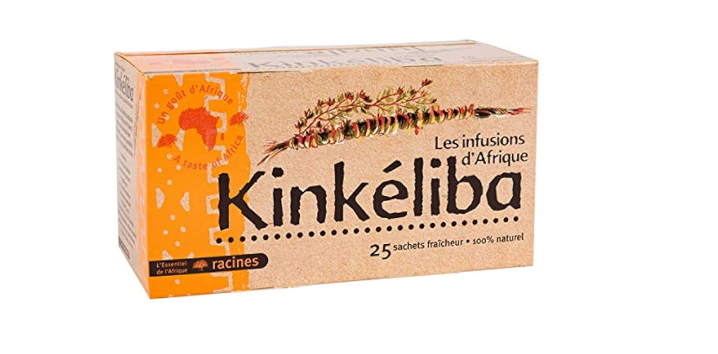 [TEA13658] Tisane Kinkéliba 10X25Gm Sachets 40gm