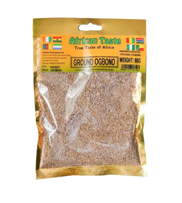 [GRO9641] Ground Ogbono 80g
