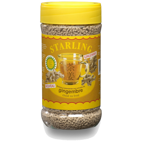 [TEA13279] Starling Gingembre 400g