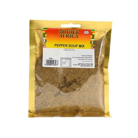 African Beauty Pepper Soup Spices 50g