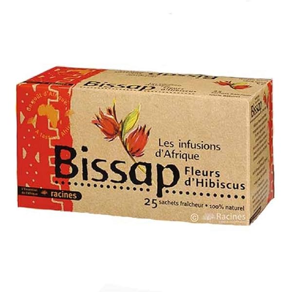 [TEA13655] Tisane Bissap Rouge 40g