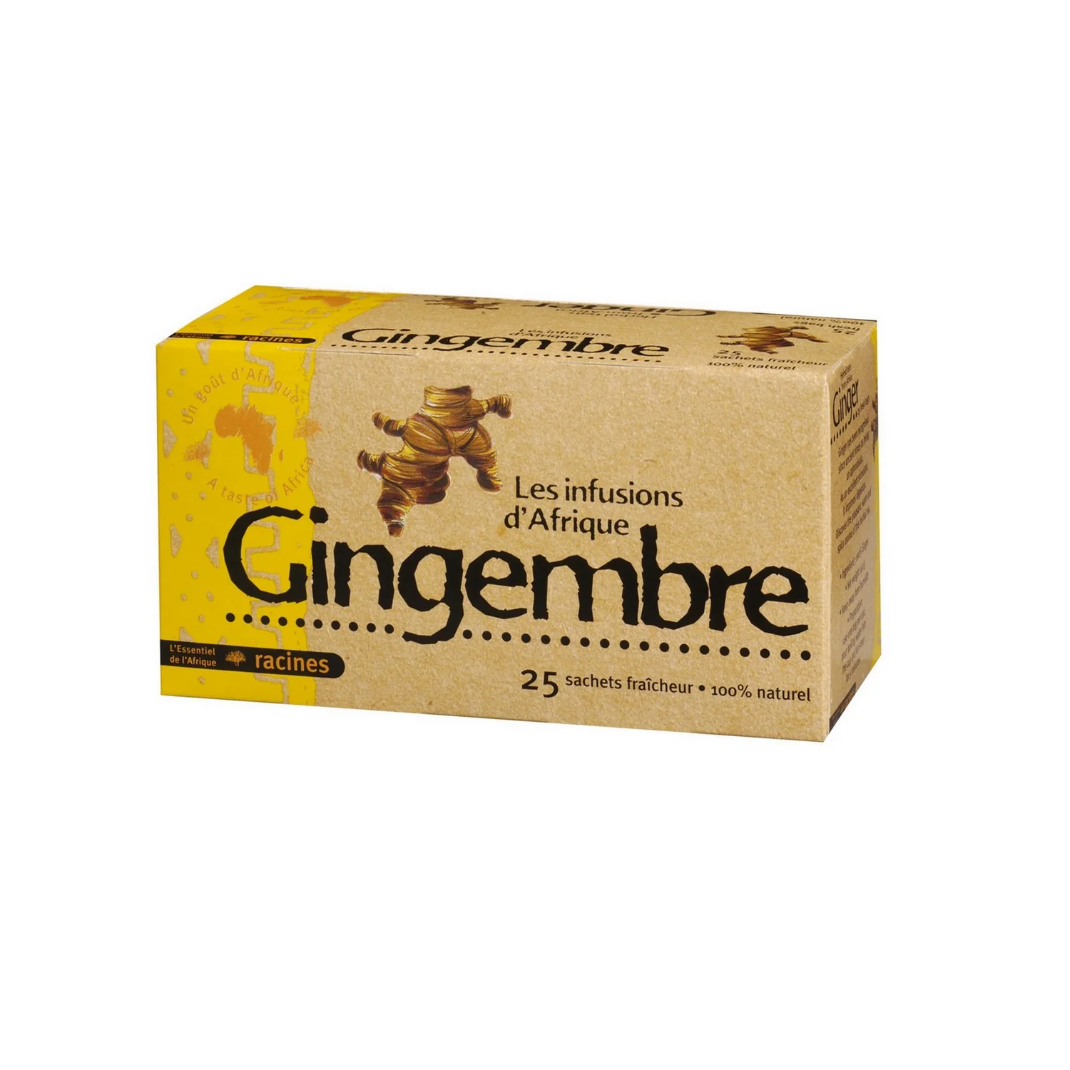 [TEA13657] Tisane Gingembre Sachets(10X25)40g