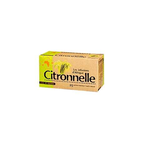 [TEA13656] Tisane Citronelle 10X25 Sachets 40g
